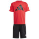 Adidas Παιδικό σετ Essentials Big Logo Tee and Shorts Set Adidas Παιδικό σετ Essentials Big Logo Tee and Shorts Set